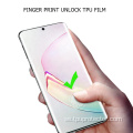 TPU -skärmskydd för Samsung Galaxy Note 10Plus